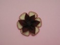 Broche Flor Doble